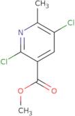 Methyl 2,5-dichloro-6-methylnicotinate