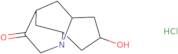 Hexahydro-8-hydroxy-2,6-methano-2H-quinolizin-3(4H)-one hydrochloride