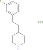 4-(3-Fluorophenethyl)piperidine hydrochloride