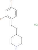 4-[2-(2,4-Difluorophenyl)ethyl]piperidine hydrochloride