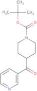 tert-Butyl 4-[(pyridin-3-yl)carbonyl]piperidine-1-carboxylate