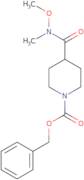 Benzyl 4-[methoxy(methyl)carbamoyl]piperidine-1-carboxylate