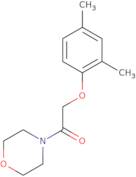 2-(2,4-Dimethylphenoxy)-1-(morpholin-4-yl)ethan-1-one