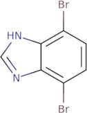 4,7-dibromo-1H-benzo[d]imidazole