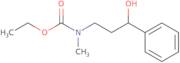 Ethyl N-(3-hydroxy-3-phenylpropyl)-N-methylcarbamate