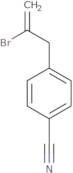 2-Bromo-3-(4-cyanophenyl)-1-propene
