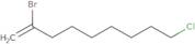 2-Bromo-9-chloro-1-nonene