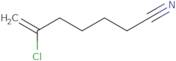 6-Chloro-6-heptenenitrile