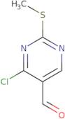 4-Chloro-2-(methylthio)pyrimidine-5-carbaldehyde