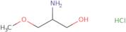 (2S)-2-Amino-3-methoxypropan-1-ol hydrochloride