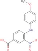 4-(4-Methoxyanilino)-3-nitrobenzoic acid