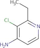3-Chloro-2-ethylpyridin-4-amine