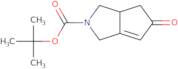 tert-butyl 5-oxo-3,3a,4,5-tetrahydrocyclopenta[c]pyrrole-2(1H)-carboxylate