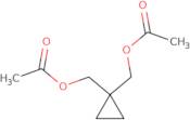 {1-[(acetyloxy)methyl]cyclopropyl}methyl acetate