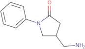 4-(Aminomethyl)-1-phenylpyrrolidin-2-one hydrochloride