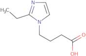 4-(2-Ethyl-1H-imidazol-1-yl)butanoic acid