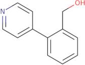 2-(4-Pyridinyl)-benzenemethanol
