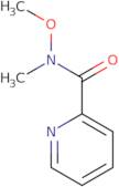 N-Methoxy-N-methylpyridine-2-carboxamide