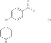 4-(4-Nitrophenoxy)piperidine hydrochloride