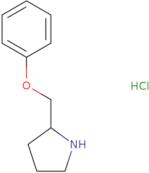 2-(Phenoxymethyl)pyrrolidine hydrochloride