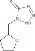 1-(Oxolan-2-ylmethyl)-1H-1,2,3,4-tetrazole-5-thiol
