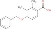 2,3-Dimethyl-4-phenylmethoxybenzoic acid