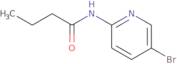 N-(5-Bromo-2-pyridinyl)butanamide