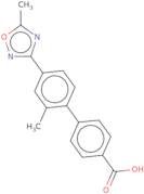 4-[2-Methyl-4-(5-methyl-1,2,4-oxadiazol-3-yl)phenyl]benzoic acid