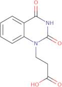 3-(2,4-Dioxo-1,2,3,4-tetrahydroquinazolin-1-yl)propanoic acid