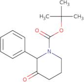 3-Oxo-2-phenyl-piperidine-1-carboxylic acid tert-butyl ester