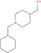 (1-(Cyclohexylmethyl)piperidin-4-yl)methanol