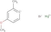 4-Methoxy-2-methylphenylmagnesium bromide