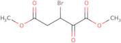 Dimethyl 3-bromo-2-oxopentanedioate