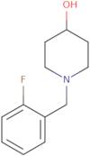 1-(2-Fluoro-benzyl)-piperidin-4-ol