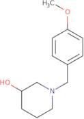 1-(4-Methoxy-benzyl)-piperidin-3-ol