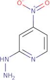 2-Hydrazinyl-4-nitropyridine