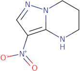 3-Nitro-4,5,6,7-tetrahydropyrazolo[1,5-a]pyrimidine