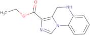 ethyl 4H,5H-imidazo[1,5-a]quinoxaline-3-carboxylate