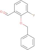 2-Benzyloxy-3-fluorobenzaldehyde