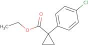 Ethyl 1-(4-chlorophenyl)cyclopropanecarboxylate