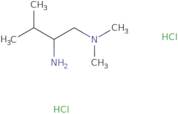(2-Amino-3-methylbutyl)dimethylamine