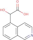 2-Hydroxy-2-(isoquinolin-5-yl)acetic acid