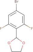 2-(4-Bromo-2,6-difluorophenyl)-1,3-dioxolane