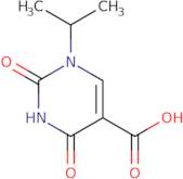 2,4-Dioxo-1-(propan-2-yl)-1,2,3,4-tetrahydropyrimidine-5-carboxylic acid
