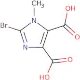 2-Bromo-1-methyl-1H-imidazole-4,5-dicarboxylic acid