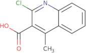 2-Chloro-4-methylquinoline-3-carboxylic acid