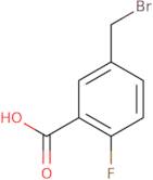 5-(Bromomethyl)-2-fluorobenzoic acid