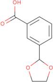 3-(1,3-Dioxolan-2-yl)benzoic acid