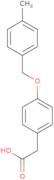 2-{4-[(4-Methylphenyl)methoxy]phenyl}acetic acid