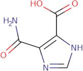 5-Carbamoyl-1H-imidazole-4-carboxylic acid